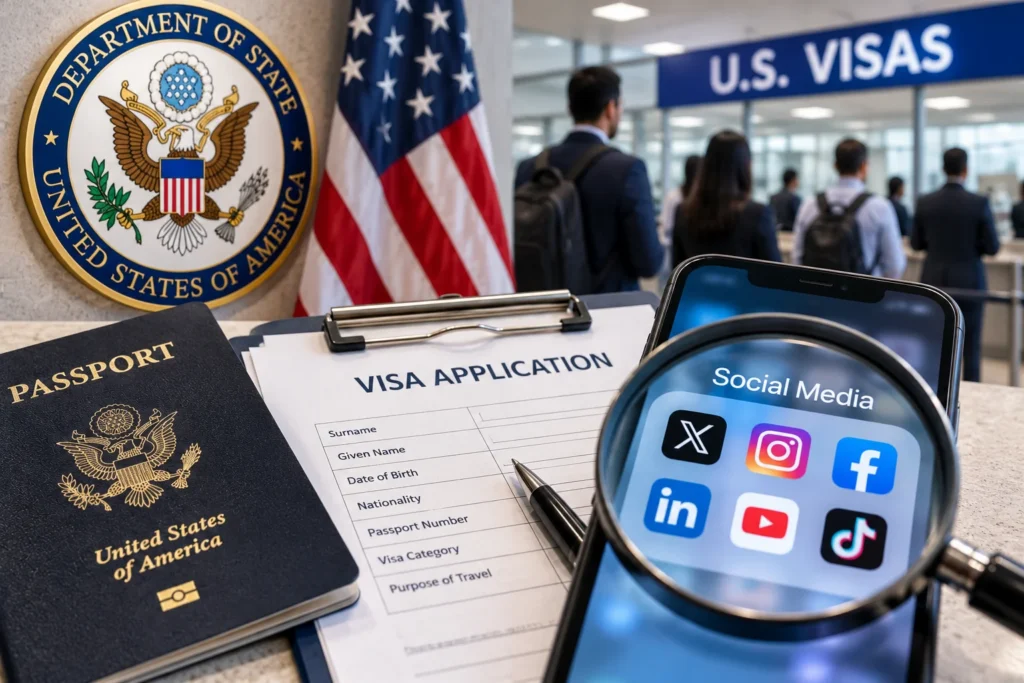 US Visa Social Media Screening Expands to Cover Additional Nonimmigrant Visa Categories