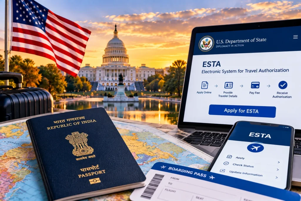 United States Department of State Details Visa Waiver Program Framework and Digital ESTA Requirements