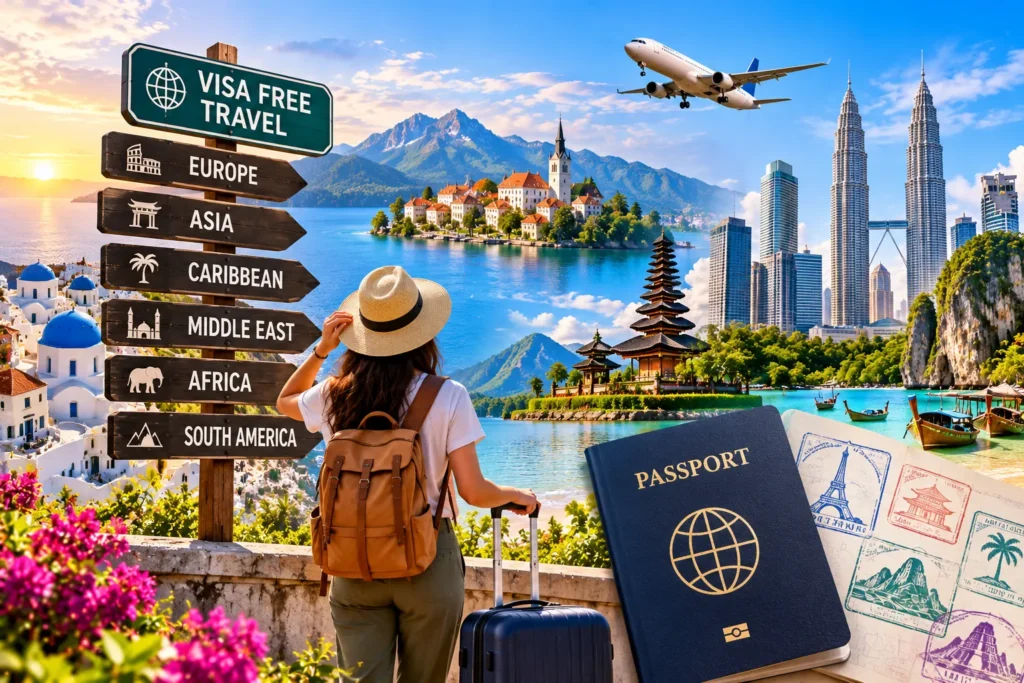 Visa-Free Travel Panorama