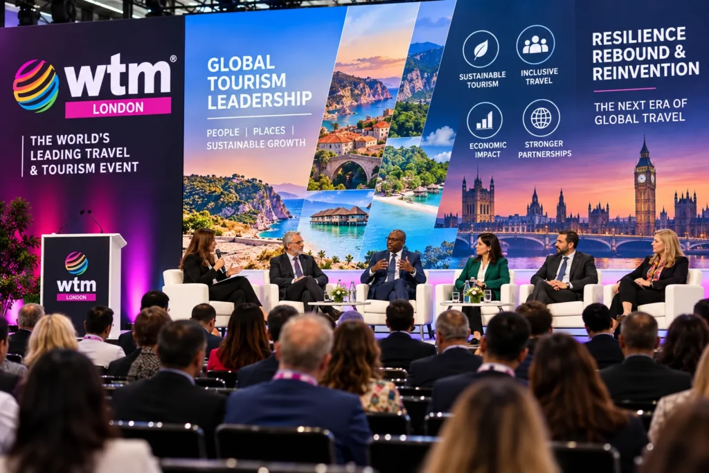 WTM London Global Tourism Panel