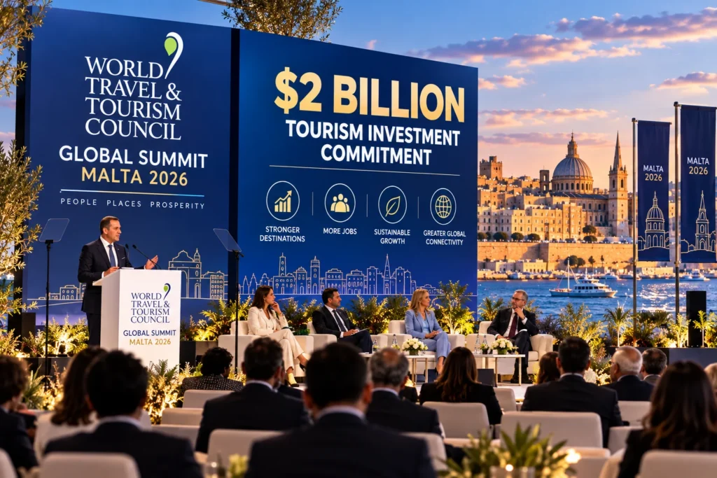 WTTC Global Summit Malta Secures Historic $2 Billion Tourism Investment Commitment