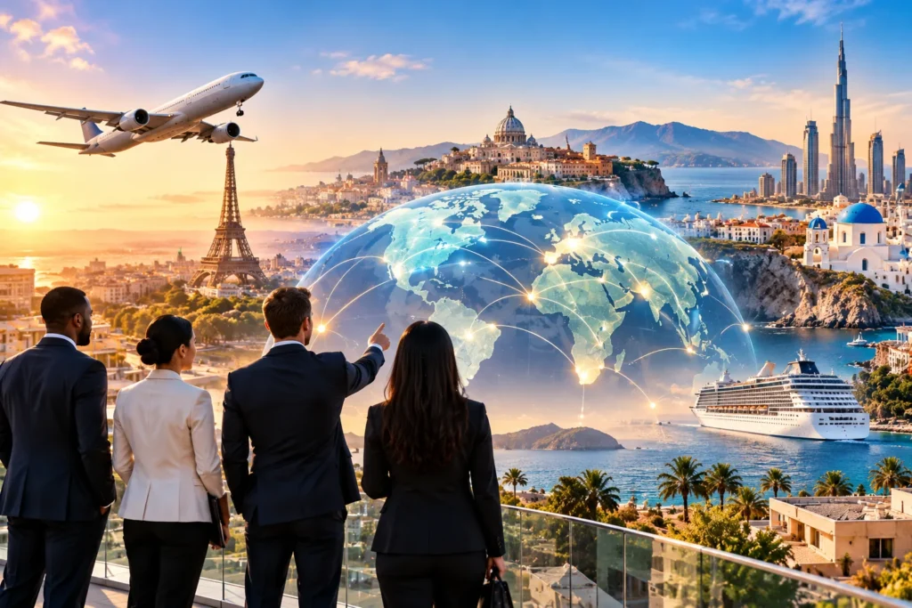 World Tourism Expansion Gains Speed as Global Industry Body Expands Leadership and Economic Footprint