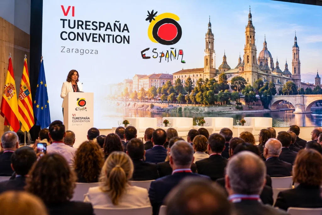 Zaragoza Tourism Conference Stage
