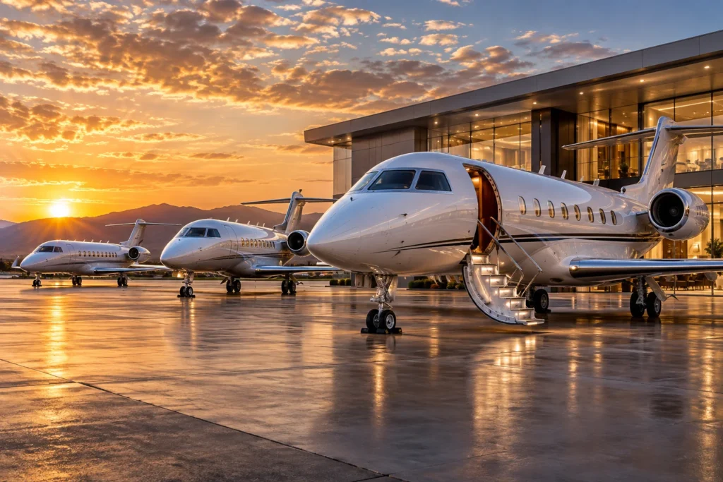 uxury Aviation Soars as World Travel Awards Unveils 2026 Private Jet Charter Winners